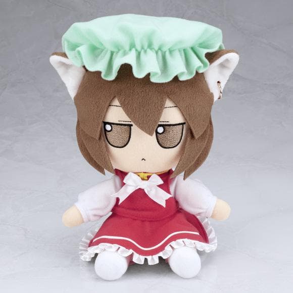 東方ぬいぐるみシリーズ39 橙(ver.1.5) ふもふもちぇん。 Gift