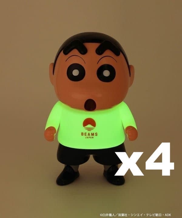 4セット 約40cm SOFVIPS-G 野原しんのすけ BEAMS JAPAN