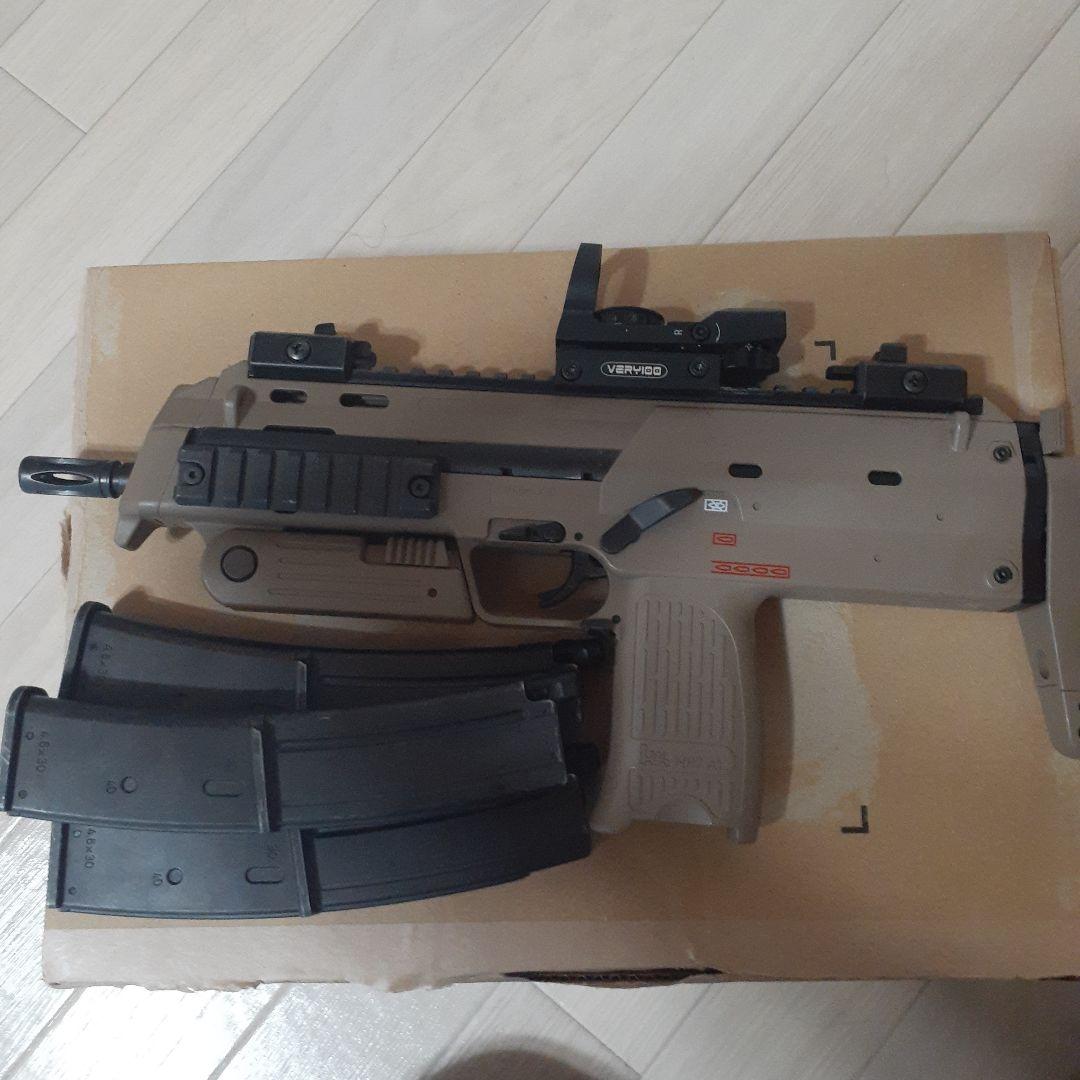 mp7 東京マルイガスガン 3マガジン付き
