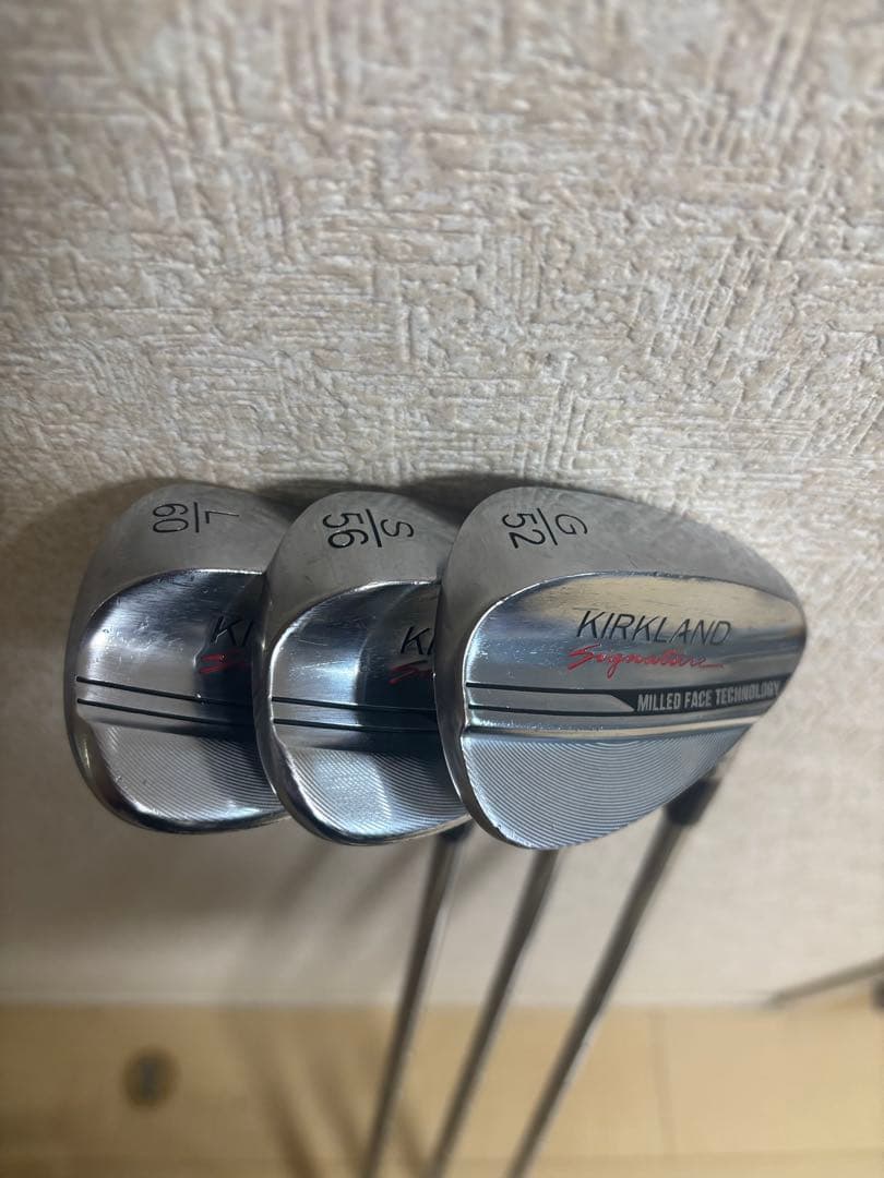 カークランド　コストコ　ウェッジ　3本セット