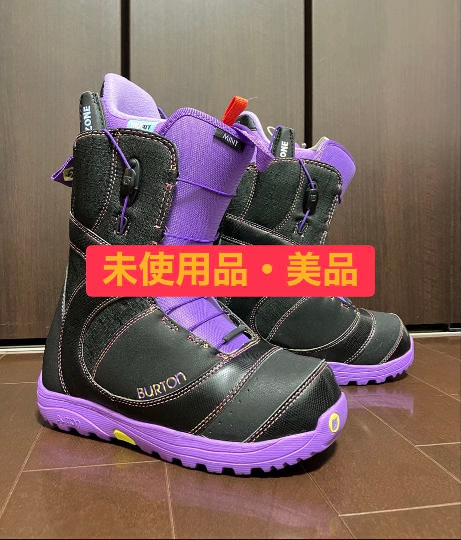 BURTON レディースMINT-ASIAN FITスノーボードシューズ24cm