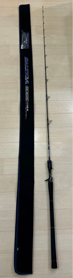 DAIWA ソルティガ　BAY JIGGING 63HB-S (ジギングロッド)
