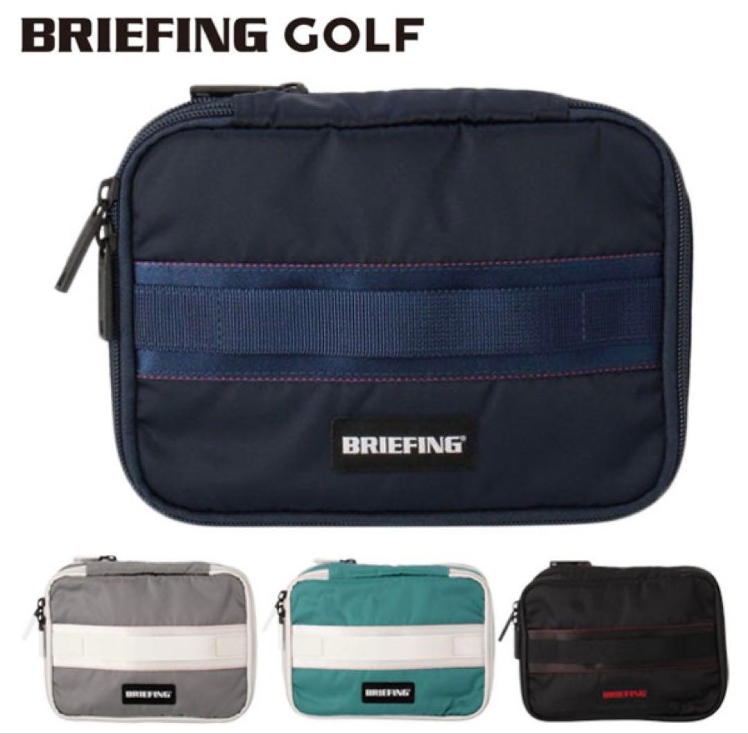 【生産終了】BRIEFINGブリーフィング ゴルフ ポ－チ ブラック
