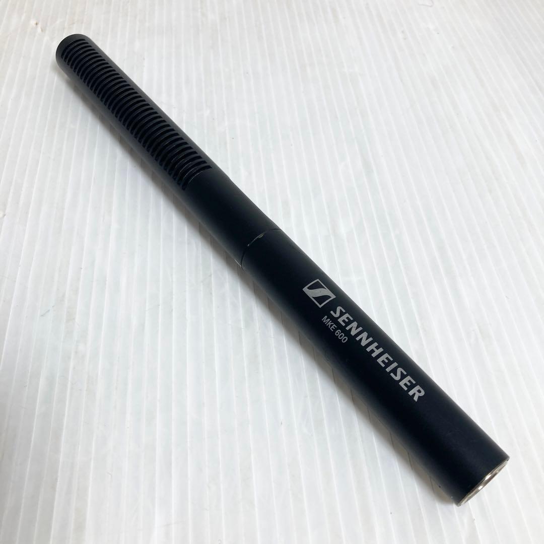 SENNHEISER ゼンハイザー MKE600 ショットガンマイク