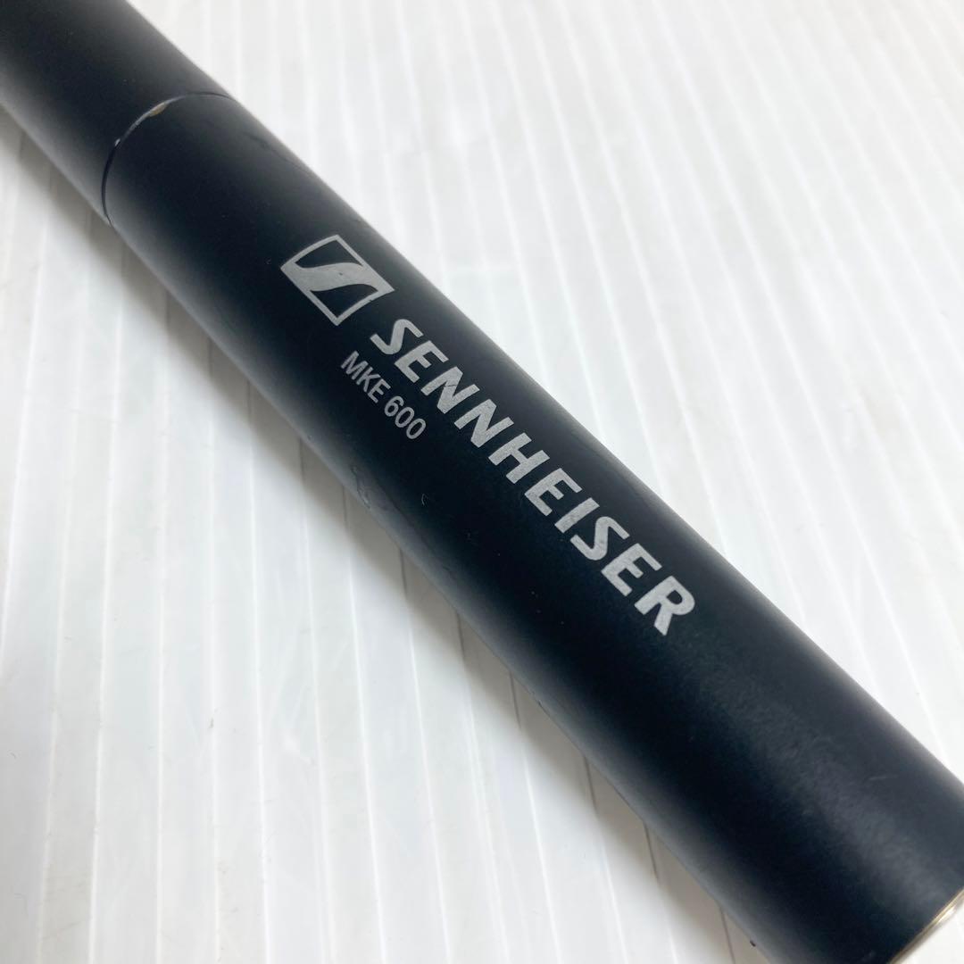 SENNHEISER ゼンハイザー MKE600 ショットガンマイク