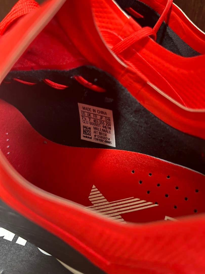 サッカースパイクadidas X18.1 SG
