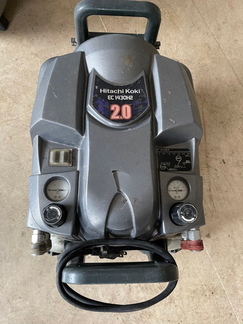 メンテナンス hitachi koki ec1430h2