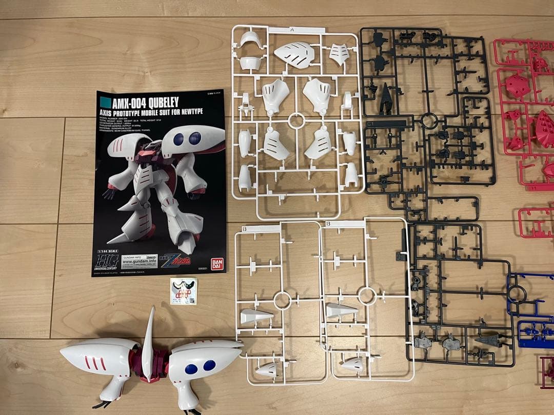 【積みプラ処分】ガンプラ複数＋エアブラシシステム・デカール・ジャンク多数