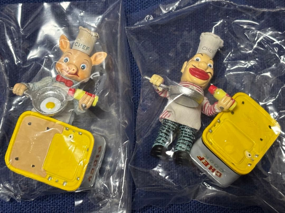 美品★レア 北原コレクション2 シークレット ピギークック シェフクック 2種