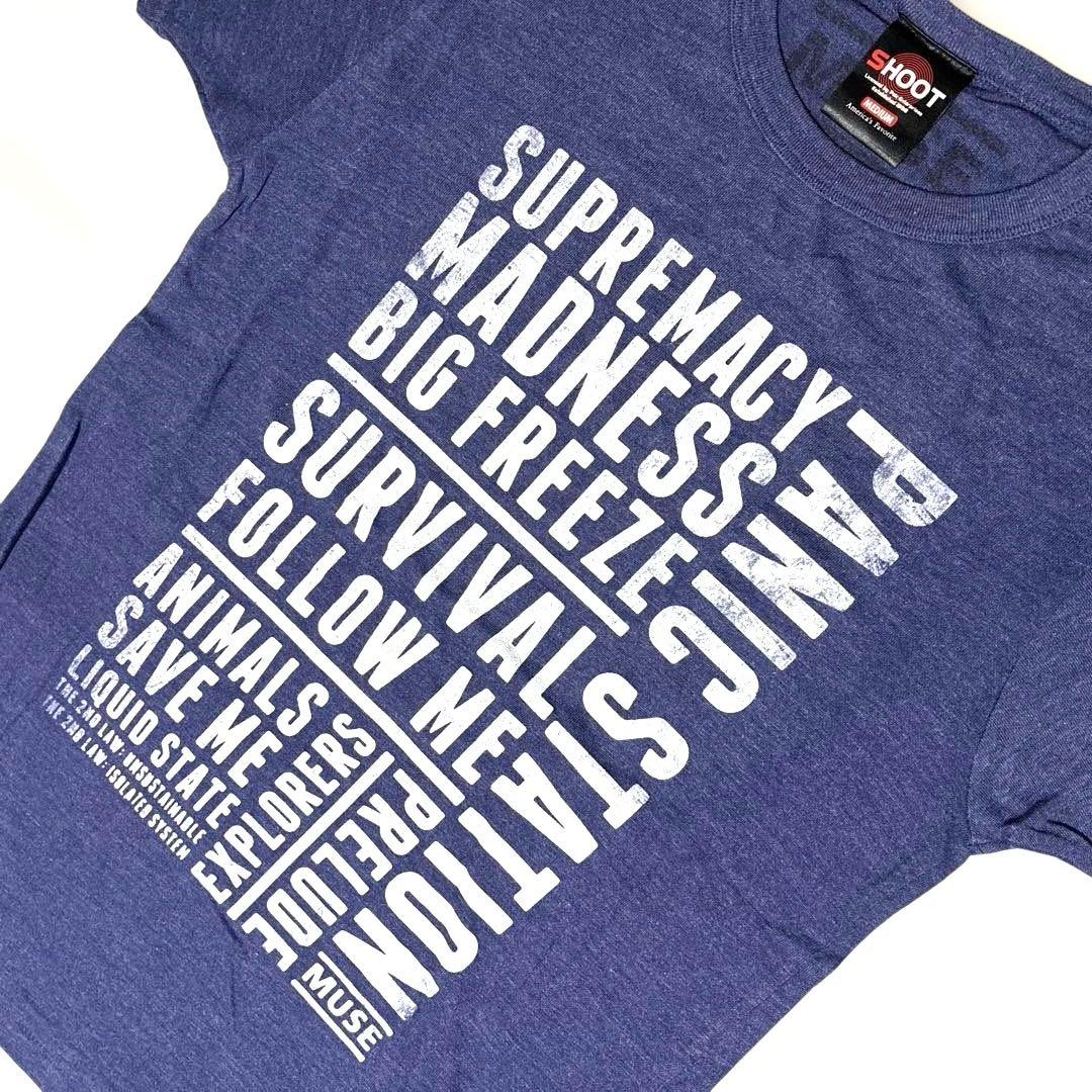 MUSE ミューズ The 2nd Law Tシャツ M