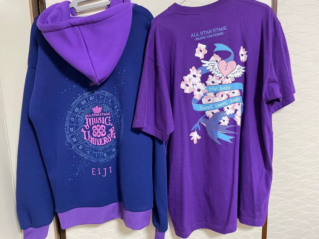 うたプリ パーカー Tシャツ 鳳瑛二セット SSSMU