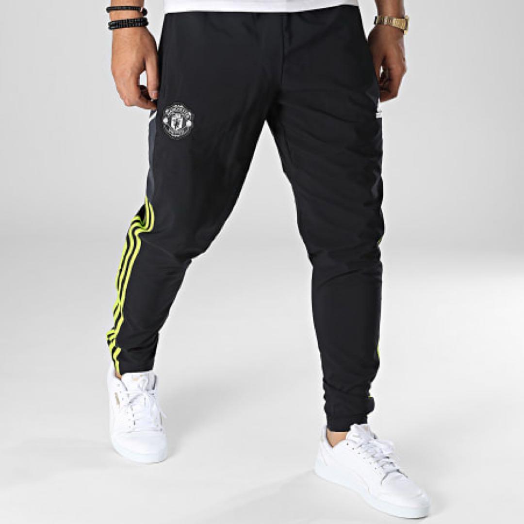 ☆新品未着用Adidas マンチェスターユナイテッド トレーニングパンツ　2XL