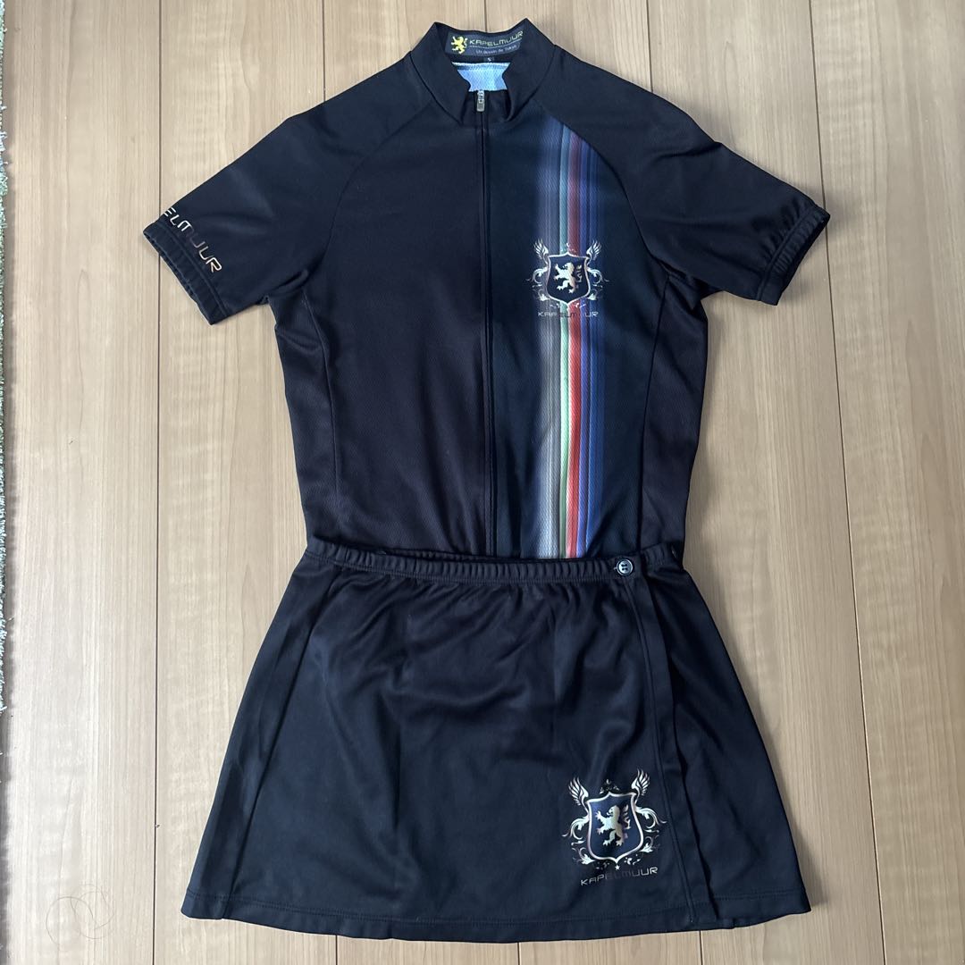 希少！【非売品】KAPULATUR サイクルウェア 上下セット Sサイズ