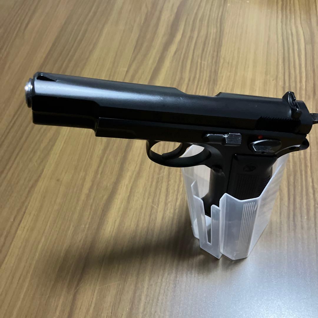 マルシン工業　CZ75 デュアルマキシ排恭式ガスガン　ABSブラック