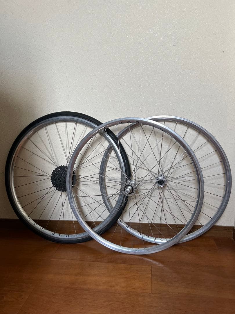 H PLUS SON AT-25 RIM 3本セット　ブルーラグ組