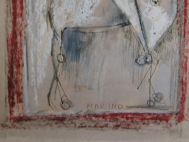 Marino Marini、マリノ・マリーニ【Cavaliere】