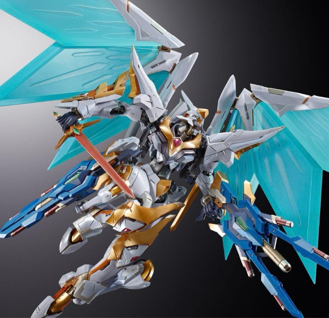 L BUILD メタルビルド　紅蓮聖天八極式& ランスロット・アルビオン