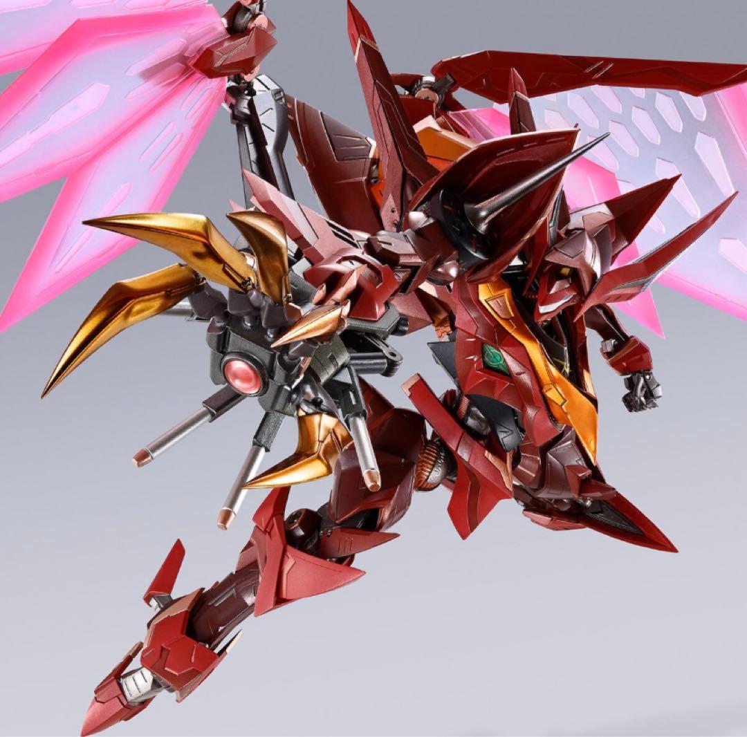L BUILD メタルビルド　紅蓮聖天八極式& ランスロット・アルビオン