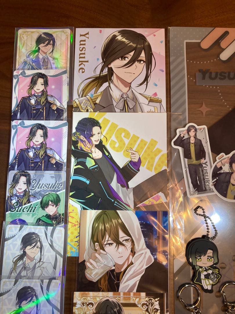 いれいす　悠佑　Yusuke キャラクターグッズセッ