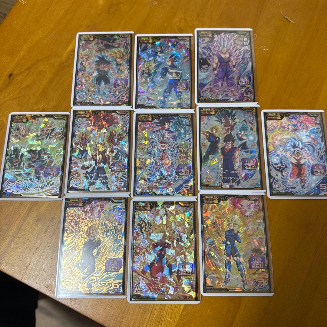 スーパードラゴンボールヒーローズ クラチェン まとめ売り