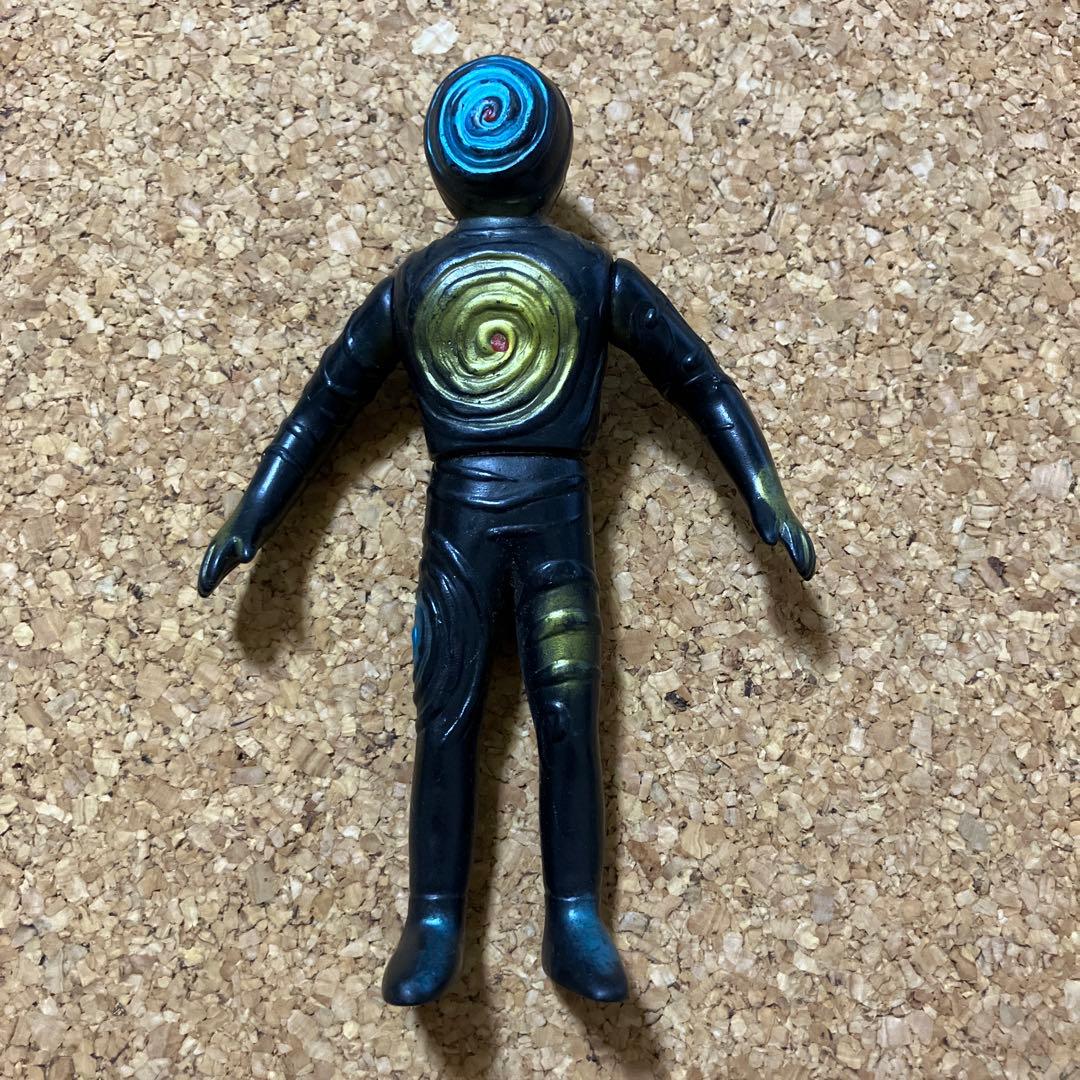 ［即購入OK］バロム１　アントマン　ソフビ　当時品