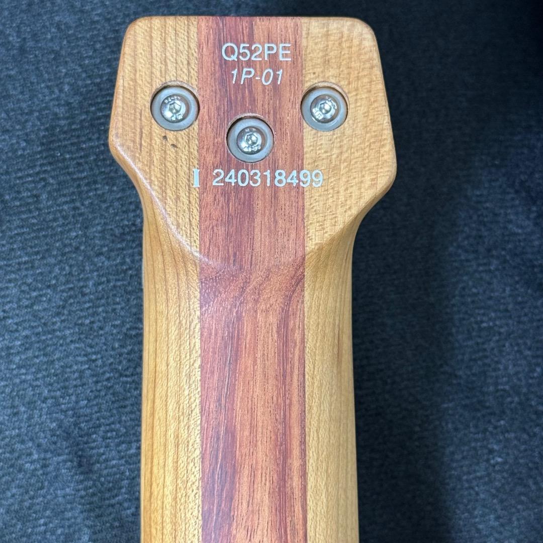 Ibanez Q52PE NTF Natural Flat ヘッドレスギター