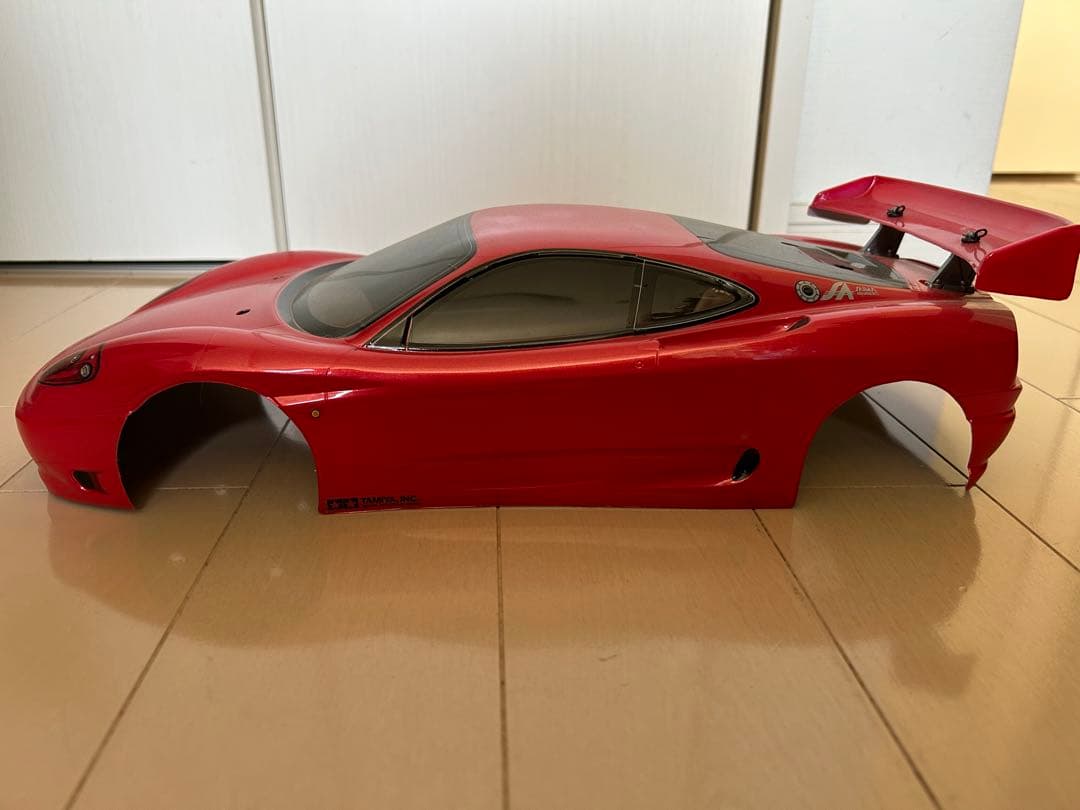 フェラーリ F360 RCカー ボディ
