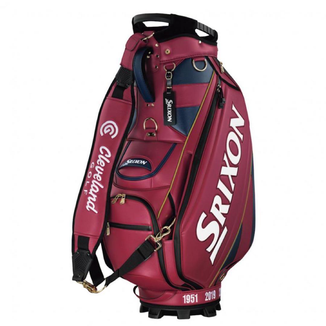 Srixon キャディバッグ ボルドー 全英オープン使用モデル