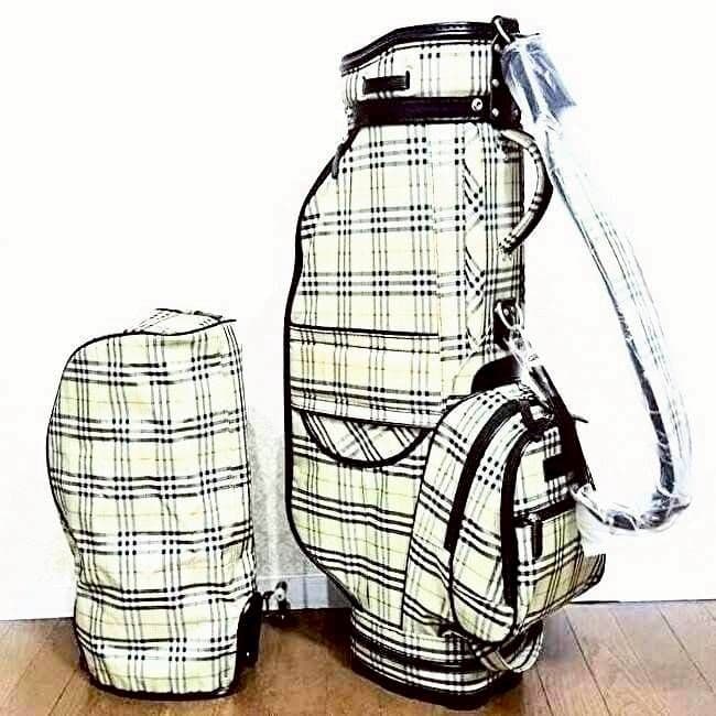 Burberry バーバリーキャディバック 限定 高級 正規品 送料無料