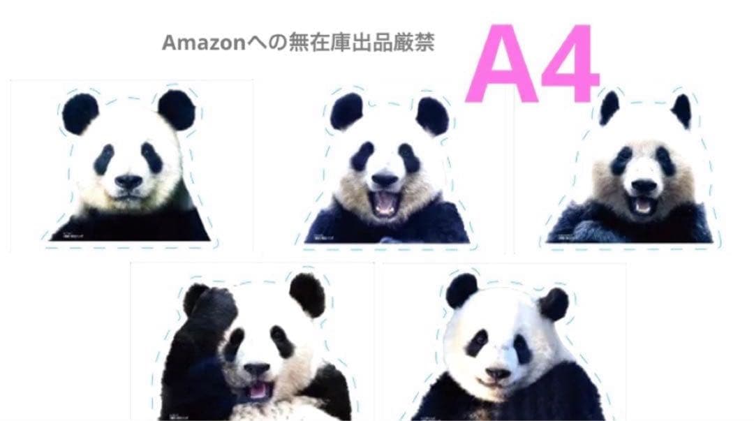 レア♦️受注品♦️コンプリート♦️見守りステッカー 上野動物園 リーシン シャンシャン