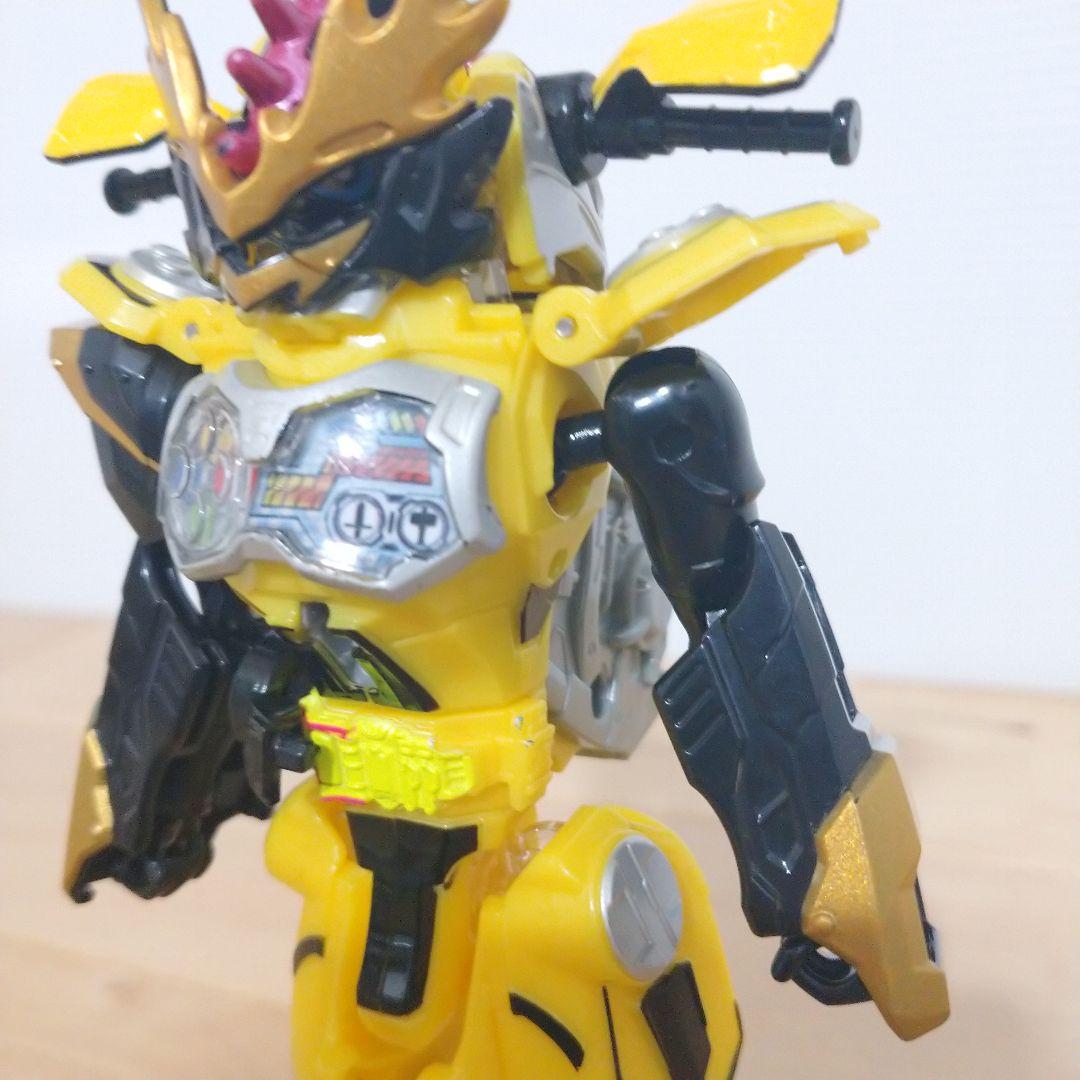 仮面ライダーエグゼイド LVURレベルアップライダーシリーズ