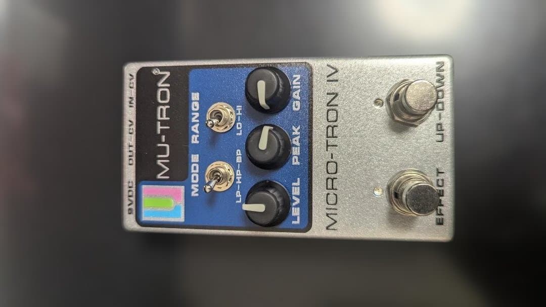 MU-TRON MICRO-TRON IV ギターエフェクター
