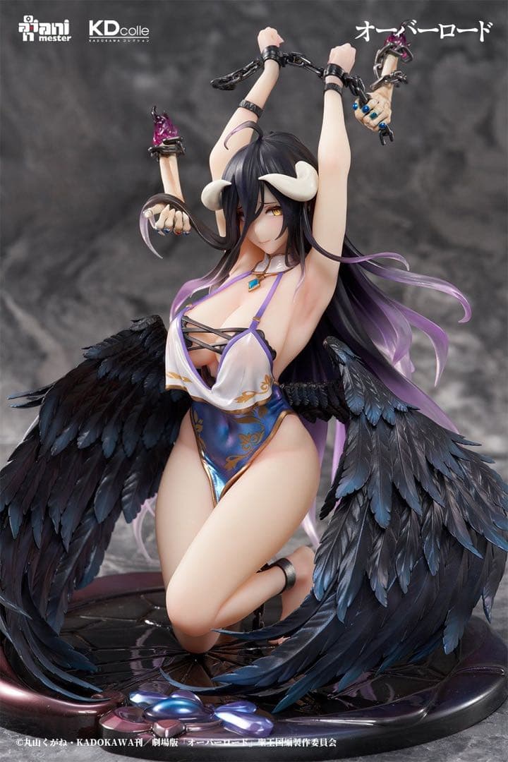 オーバーロード アルベド 拘束ver. 1/7スケール フィギュア 角川 正規品