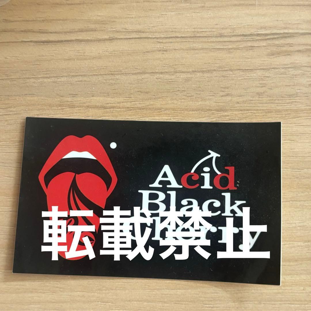 Acid Black Cherry ステッカー
