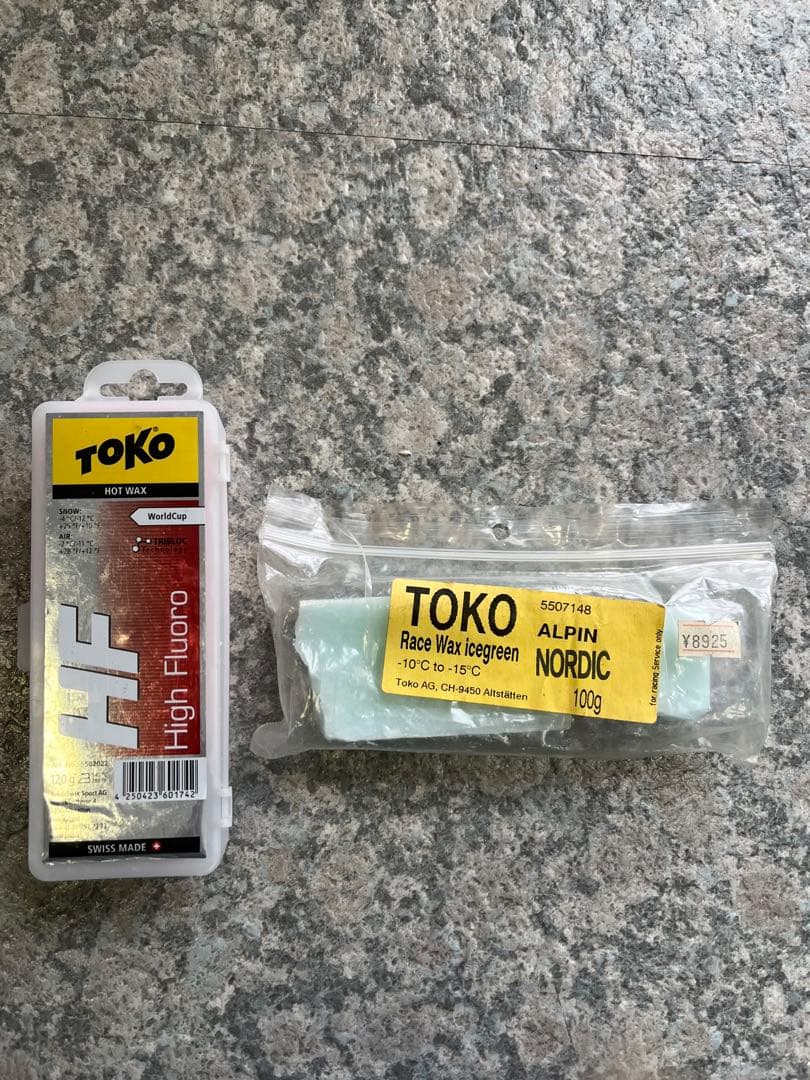 TOKO ハイフッ素ワックス