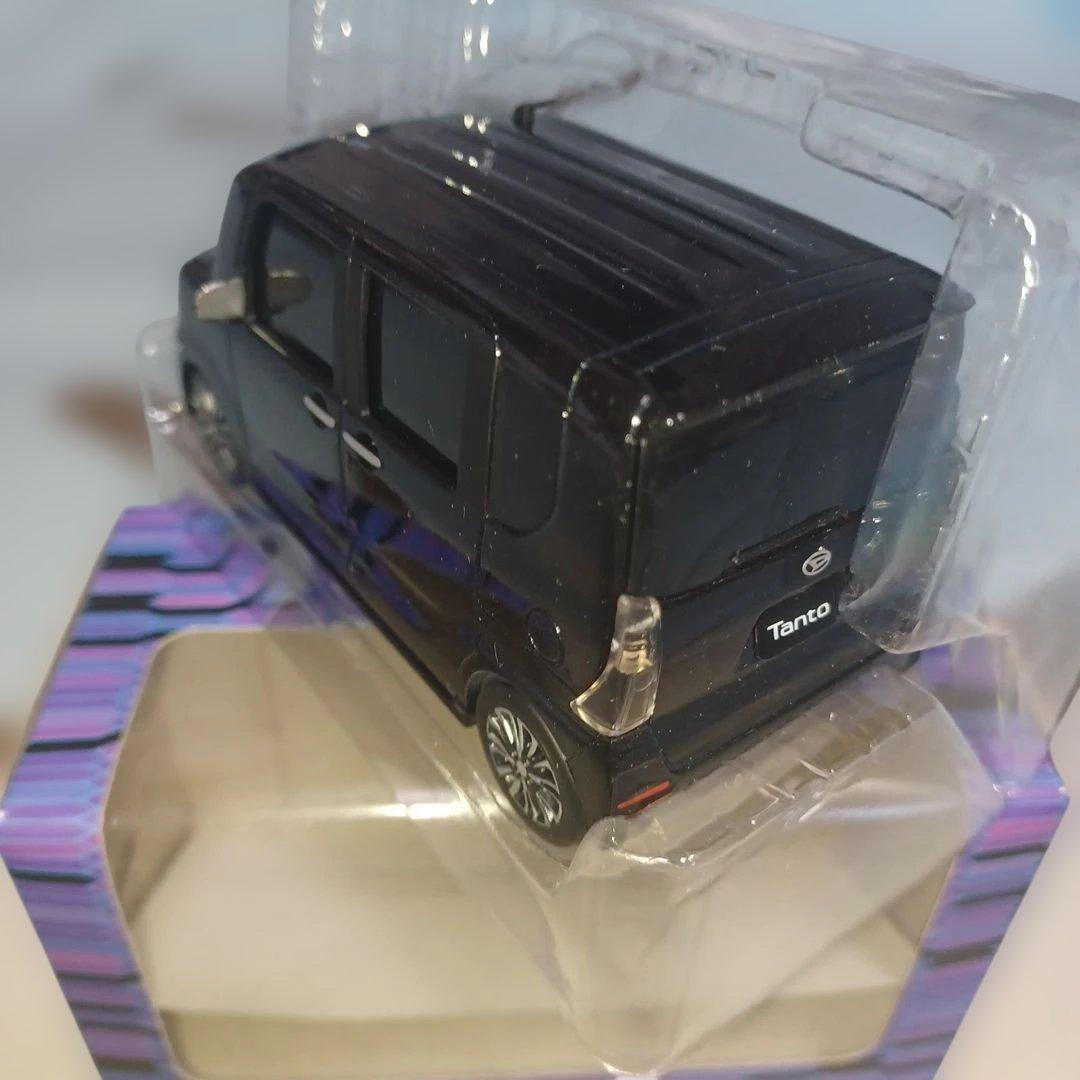 ダイハツ　　タント　　ブラック & ワインレッド　２種類セット　　プルバックカー