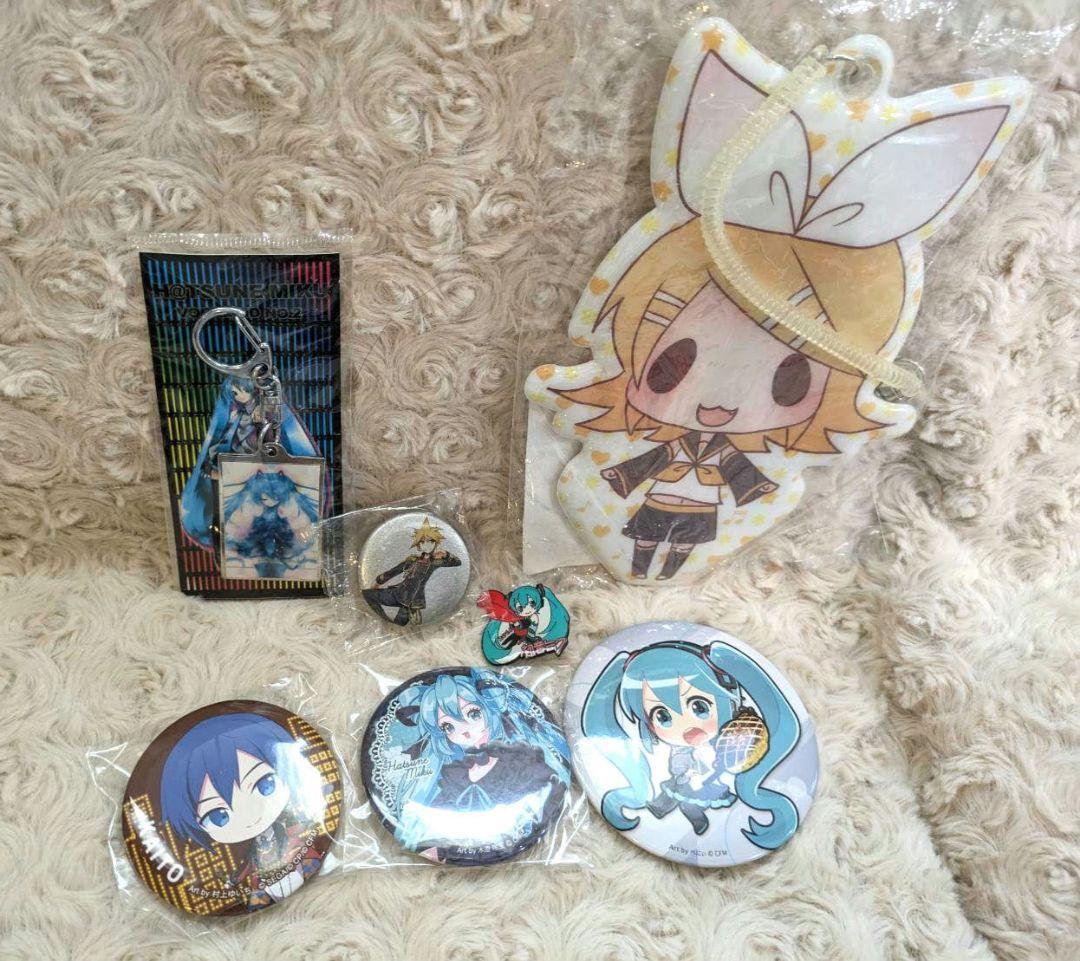 ボーカロイド グッズ まとめ売り 初音ミク 桜ミク グッスマくじ 鏡音リン レン