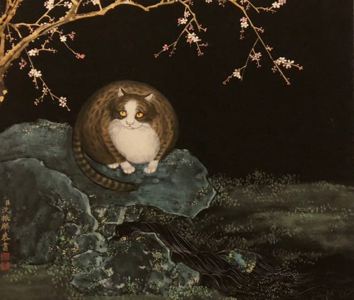 猫　縁起もの