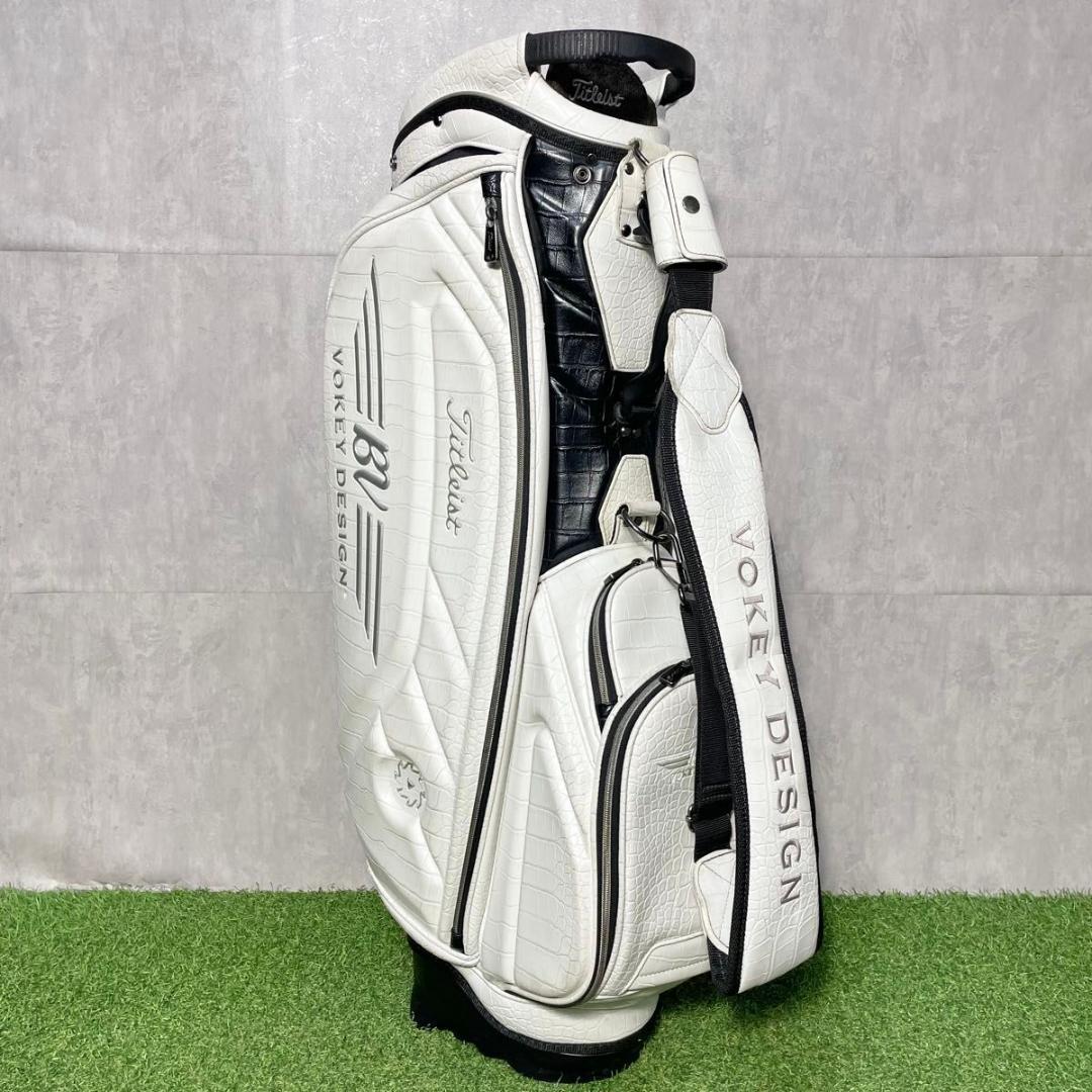 【激レア】タイトリスト ボーケイデザイン キャディバッグ ゴルフバッグ 数量限定