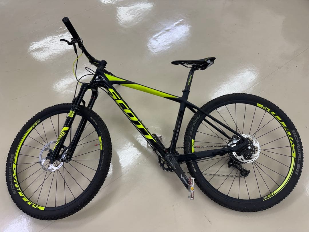 Scott Scale 700l RC Carbon マウンテンバイク