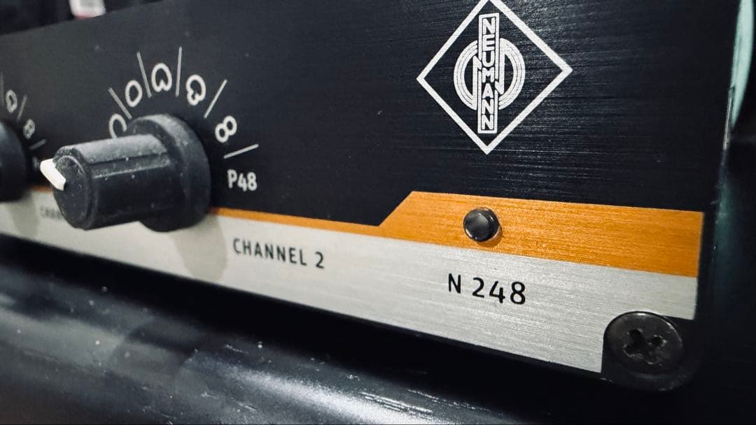 12万 Neumann n 248 パワーサプライ 48vファンタム電源
