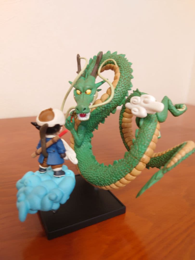 孫悟空と神龍