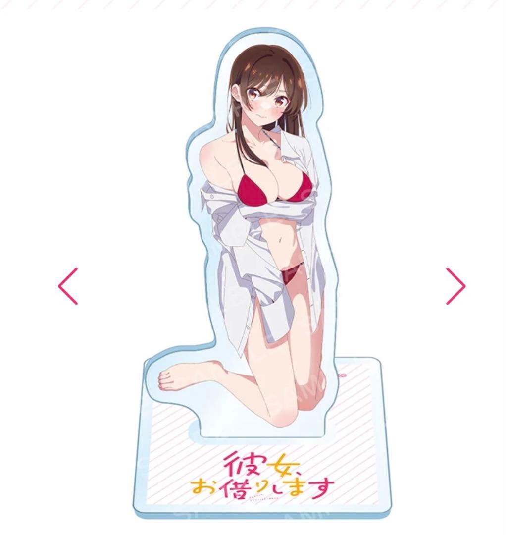 彼女、お借りします 4期 Blu-ray 楽天 全巻購入特典 アクリルスタンド