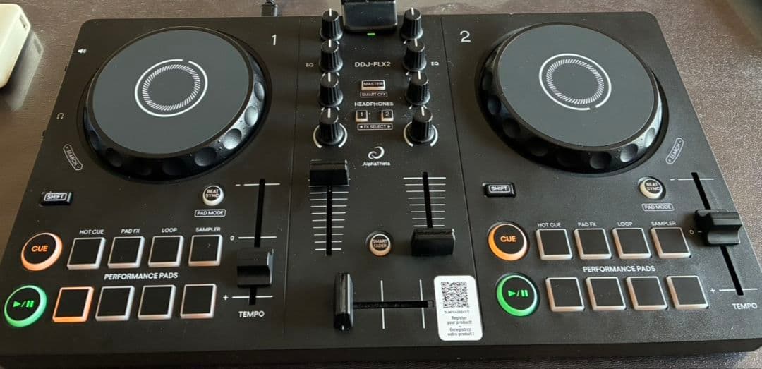 【良品　使用期間短い】DDJ-FLX2