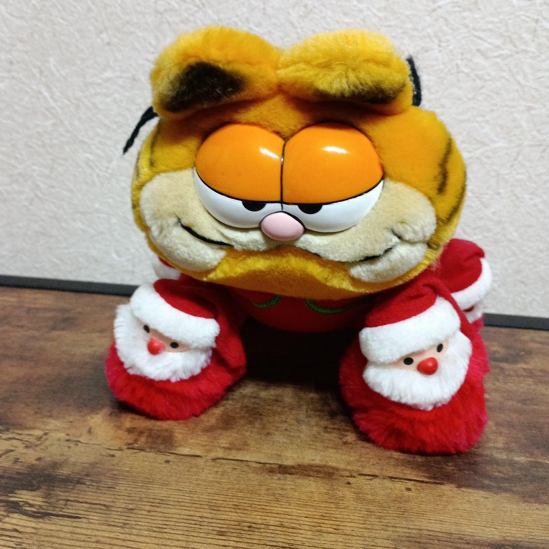 ガーフィールド クリスマスぬいぐるみ　③