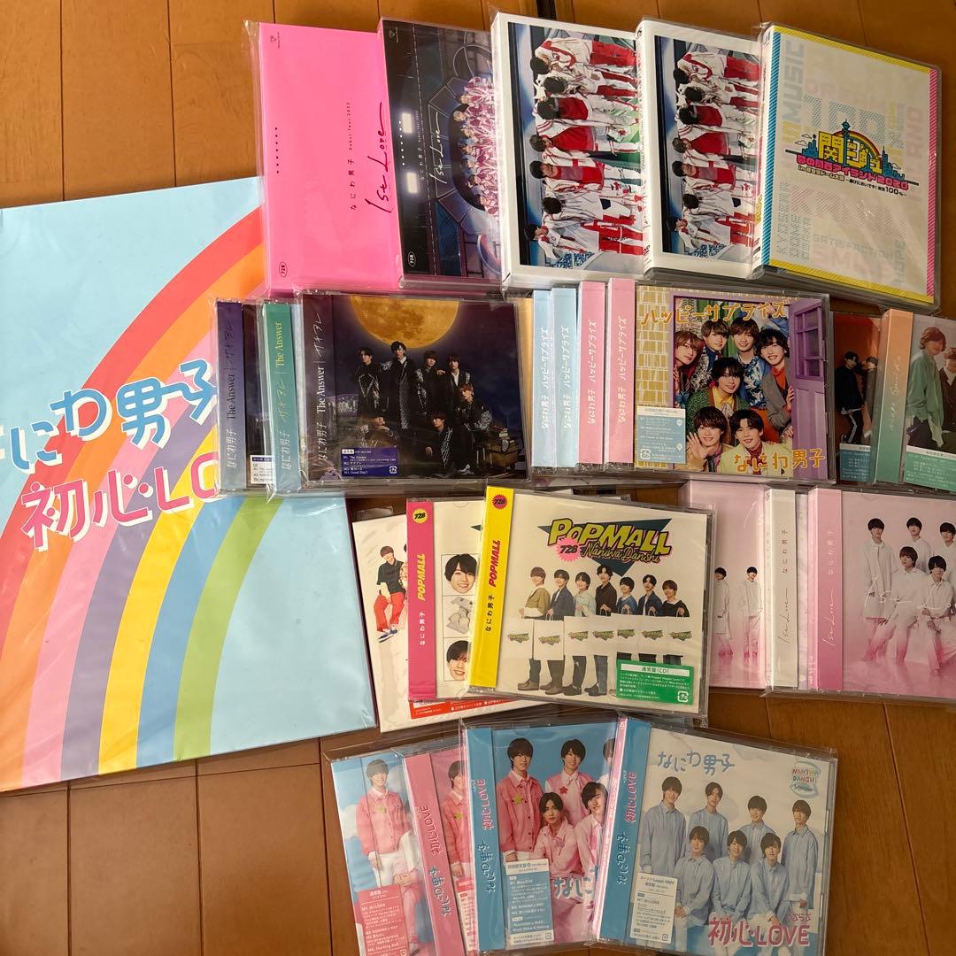 なにわ男子 CD LIVEDVD
