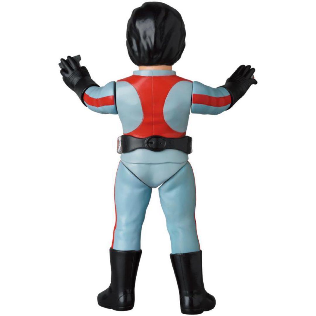 メディコム・トイ×東映レトロソフビ★仮面ライダーX(セタップVer.)神敬介