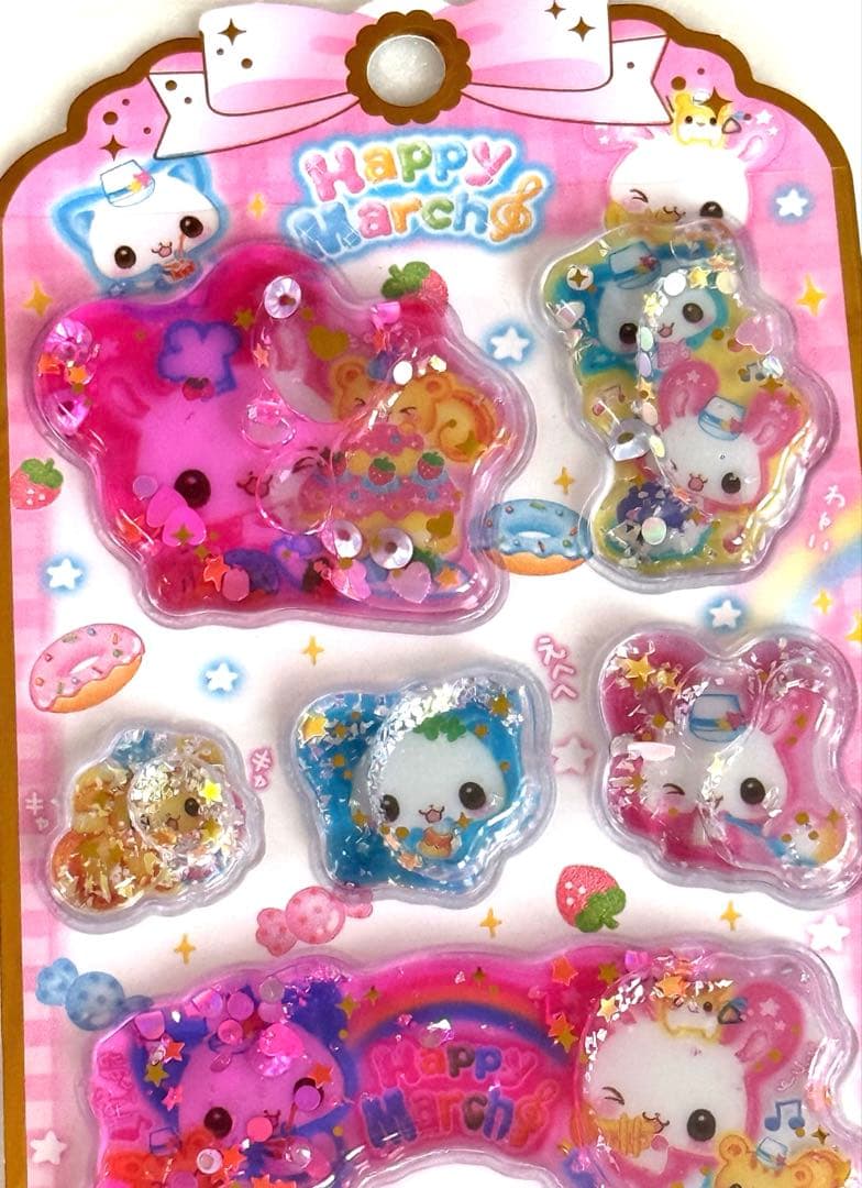 カミオジャパン　キャラクターシール　おまとめ6点　正規品