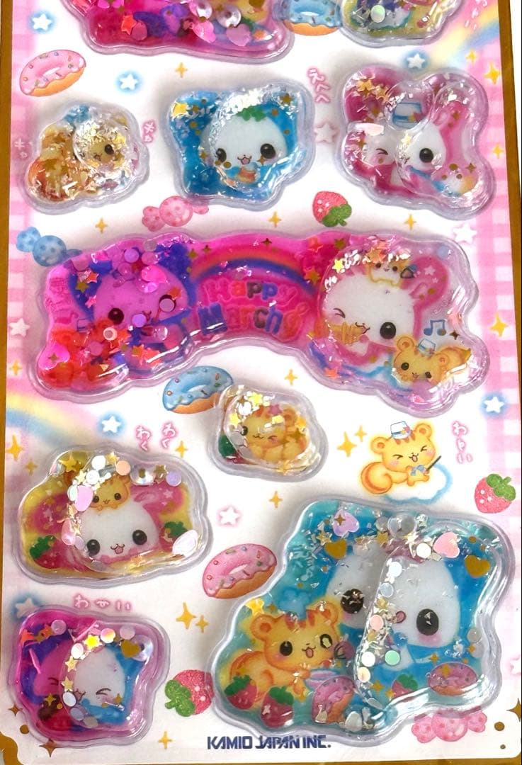 カミオジャパン　キャラクターシール　おまとめ6点　正規品