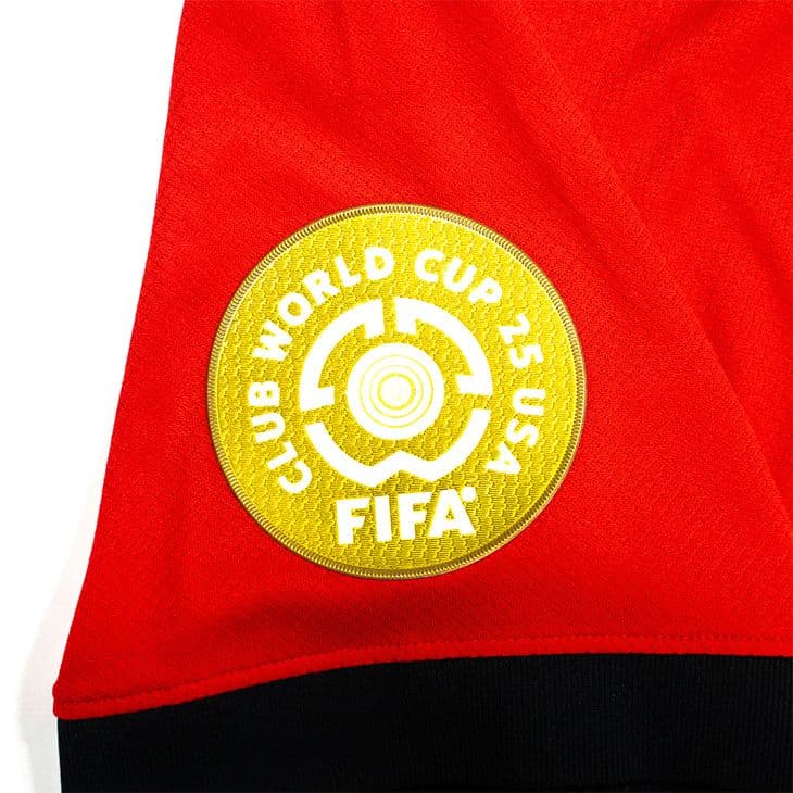 浦和レッズ FCWC(クラブワールドカップ) ユニフォーム パッチ付きMサイズ